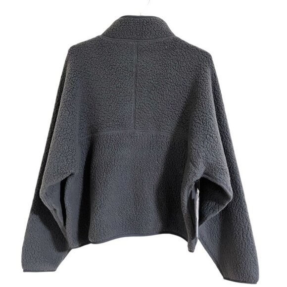 NWT Aritzia TNA Polartec® Thermal Pro® 1/2 Zip Sweatshirt - Picture 6 of 9